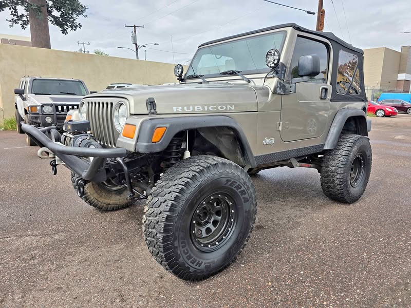 2003 Jeep Wrangler - Rubicon Sport Utility 2D
