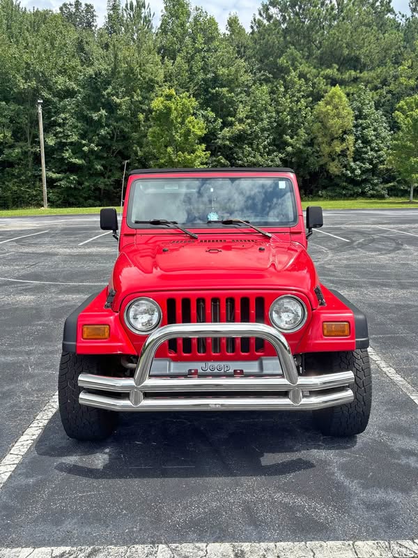1997 Jeep Wrangler - SE Sport Utility 2D