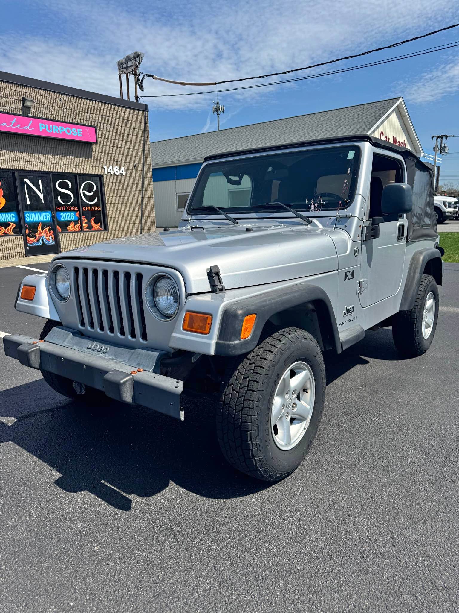 2006 Jeep Wrangler - X Sport Utility 2D