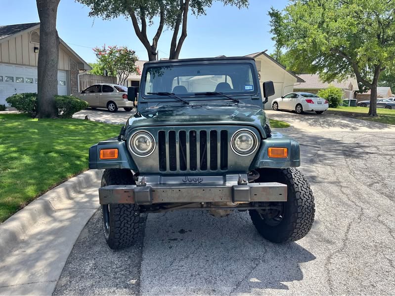 2002 Jeep Wrangler - \
