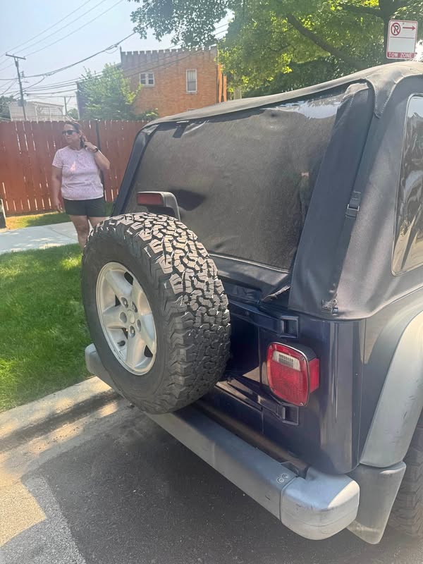 2003 Jeep Wrangler