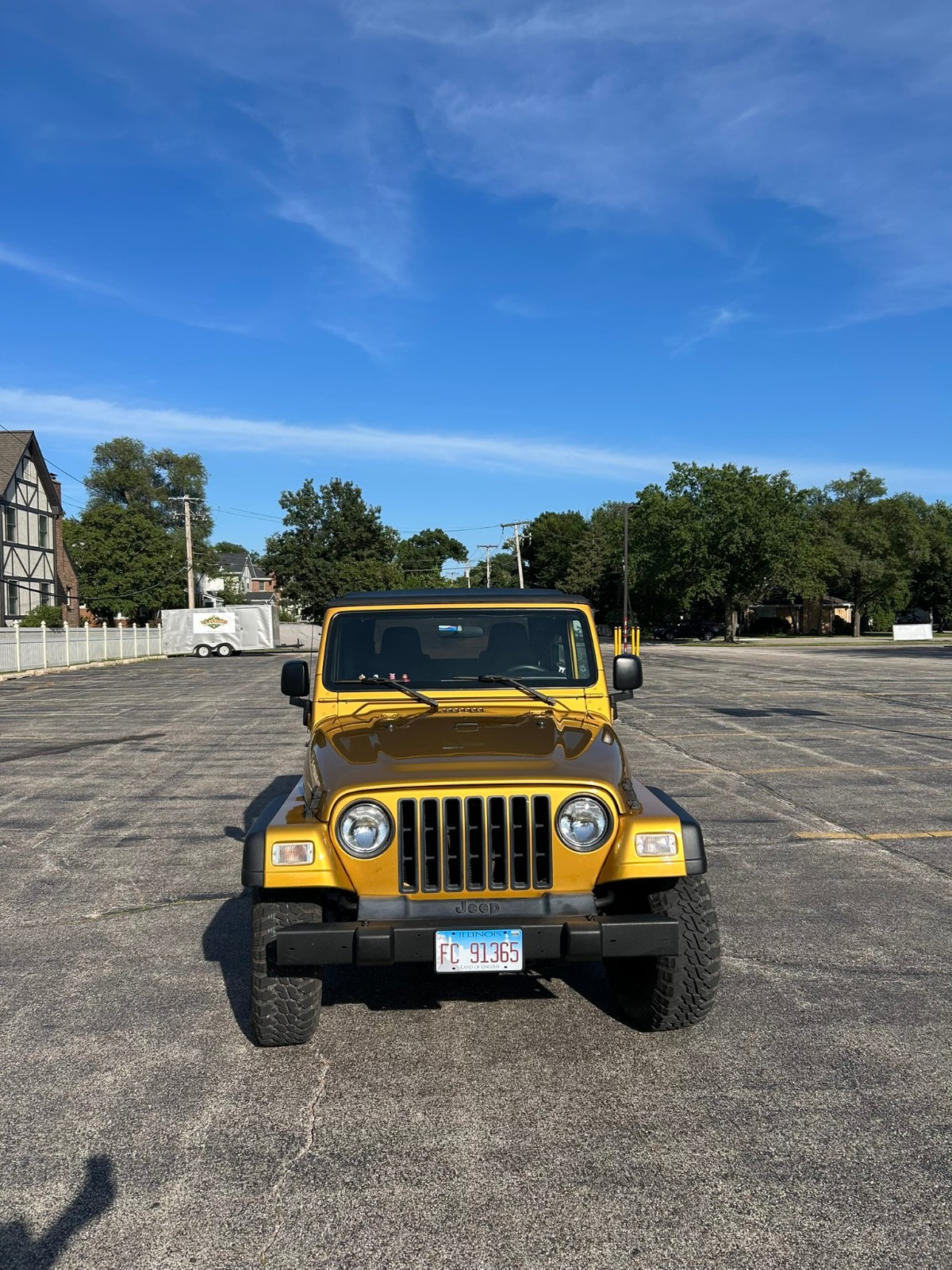 2003 Jeep Wrangler SPORT