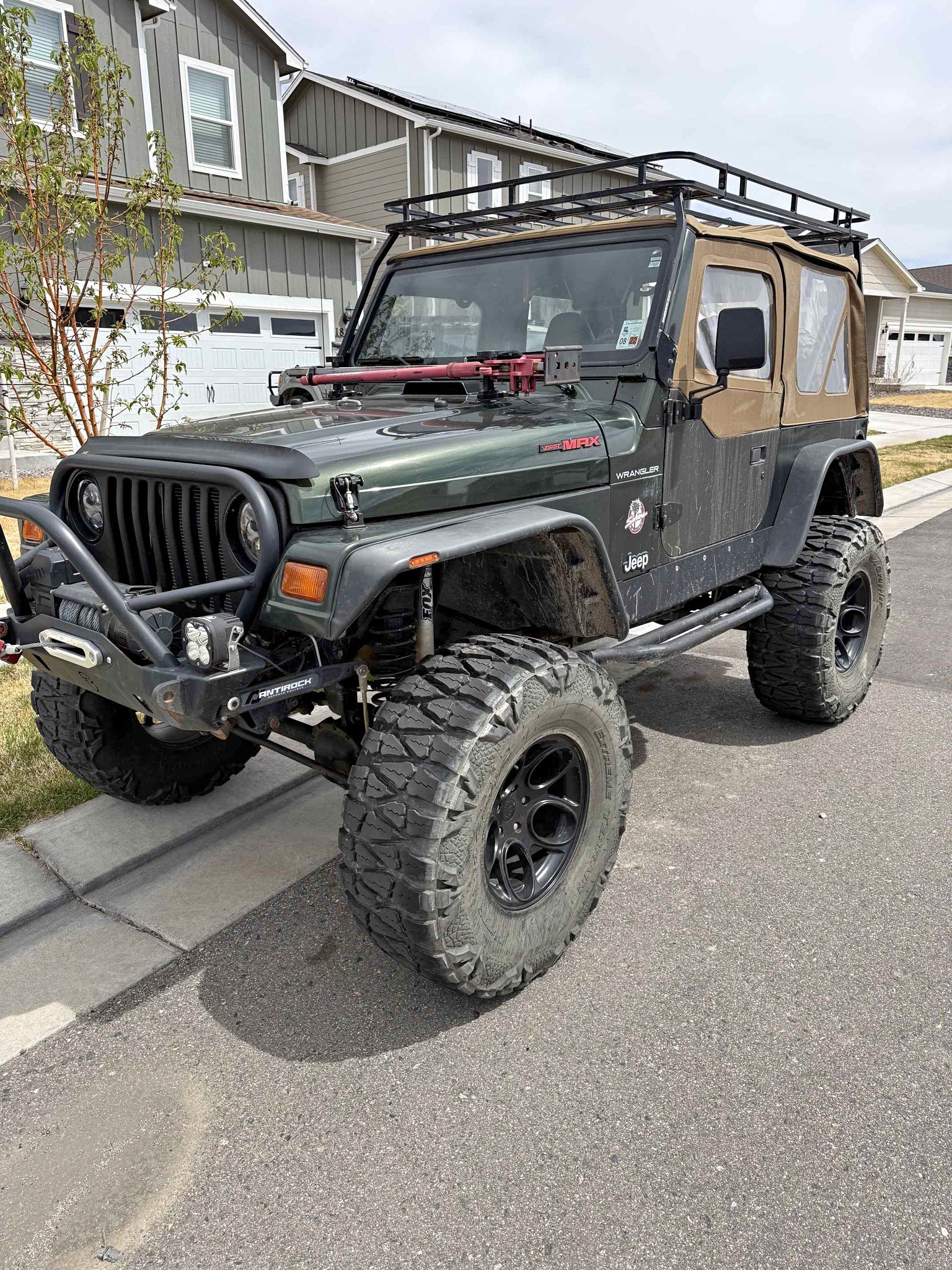 1998 Jeep Wrangler
