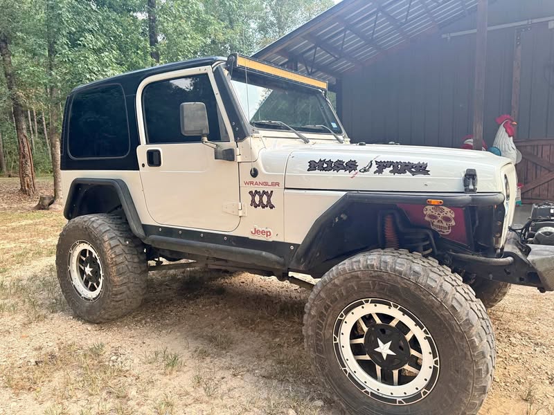 2001 Jeep Wrangler - \