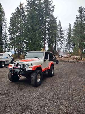2000 Jeep Wrangler - Sahara Sport Utility 2D