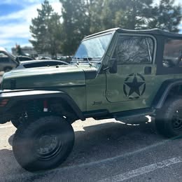 1997 Jeep WRANGLER