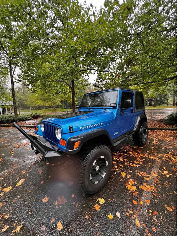 2003 Jeep Wrangler - Rubicon Sport Utility 2D