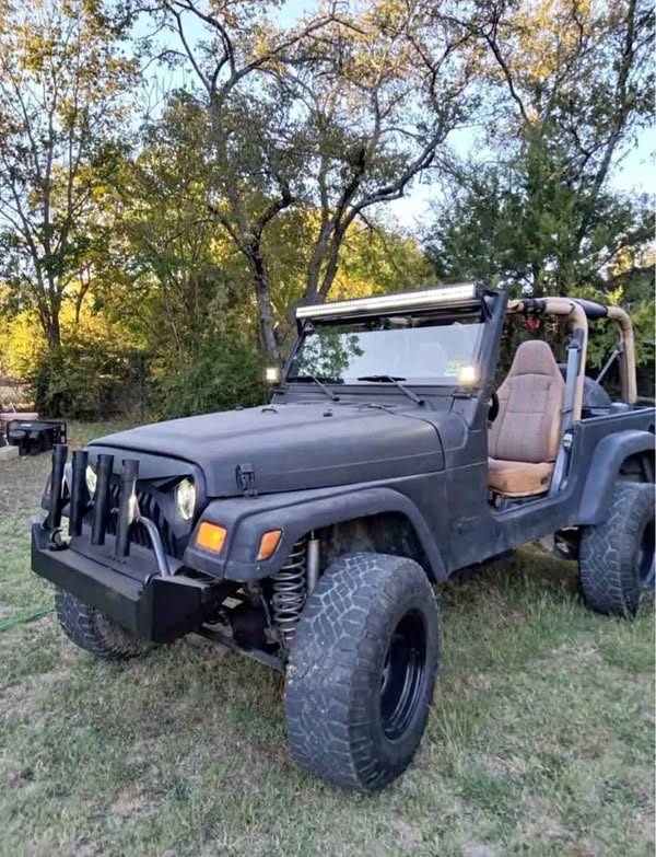 1997 Jeep Wrangler - \