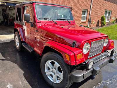 1999 Jeep Wrangler - \