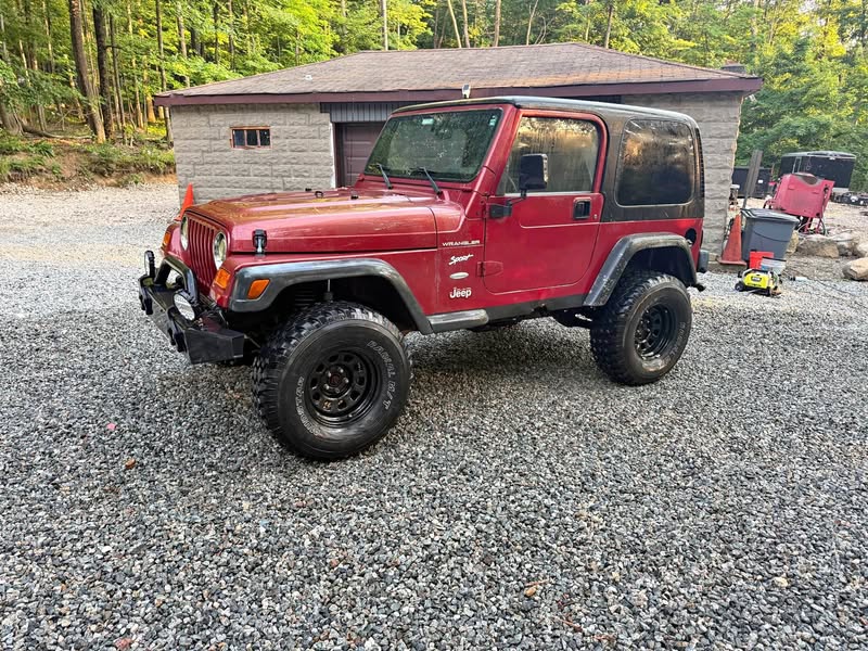 1998 Jeep Wrangler - Sahara Sport Utility 2D