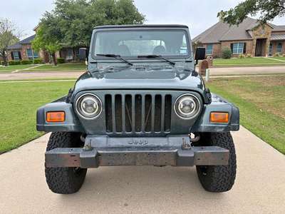 2002 Jeep Wrangler - SE Sport Utility 2D