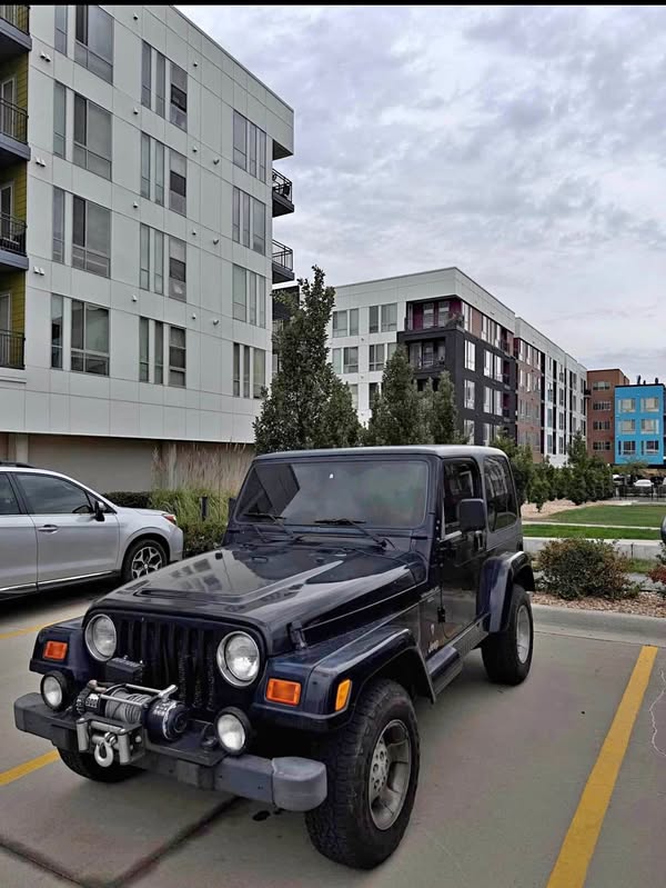 2001 Jeep Wrangler - Tj wrangler