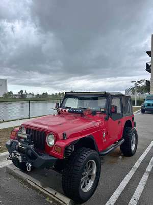 1997 Jeep Wrangler