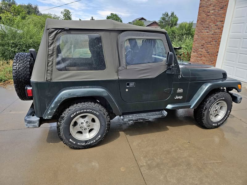 2003 Jeep Wrangler - Sahara Sport Utility 2D