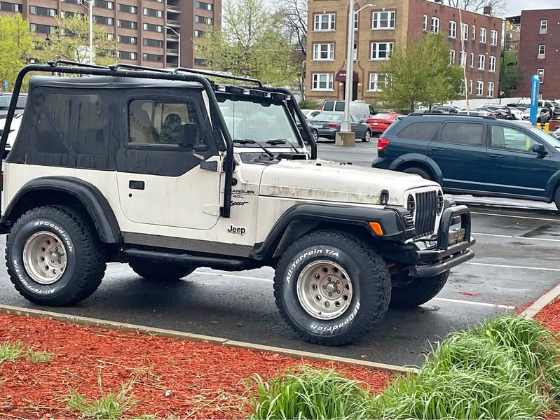 1999 Jeep Wrangler - \