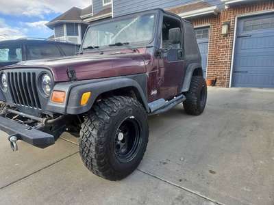 2002 Jeep Wrangler - X Sport Utility 2D