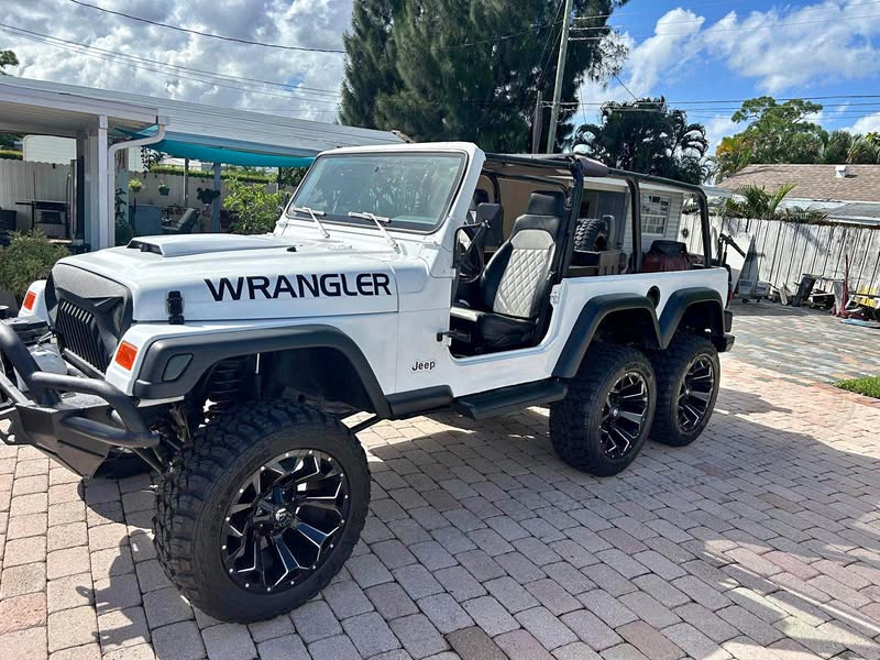 2002 Jeep Wrangler - Custom