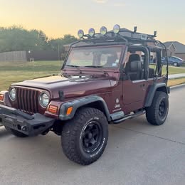 2003 Jeep Wrangler
