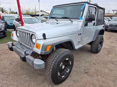 2003 Jeep Wrangler - X