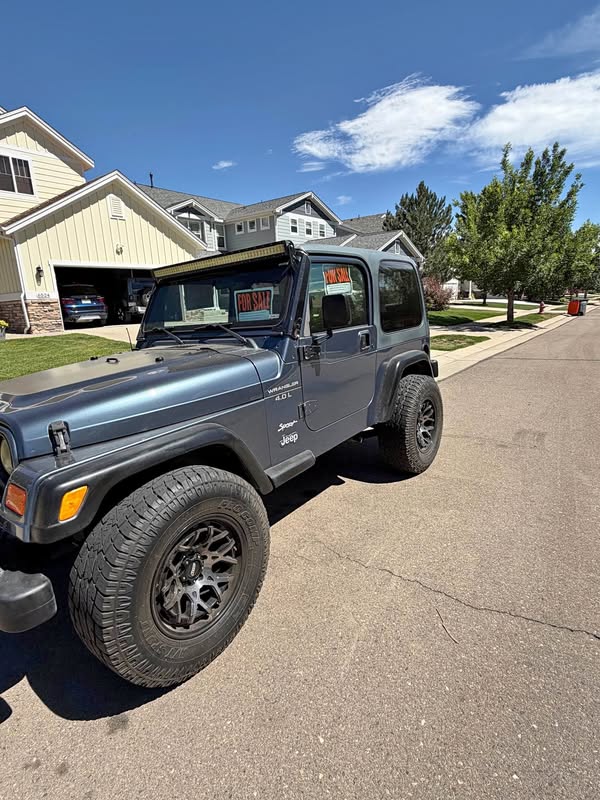 2002 Jeep Wrangler - Sport SUV 2D