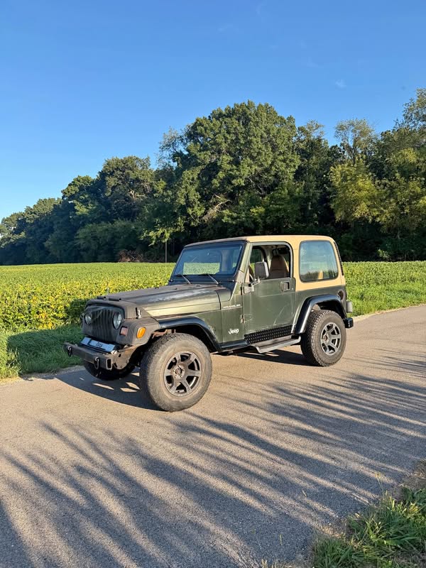 1998 Jeep Wrangler - \