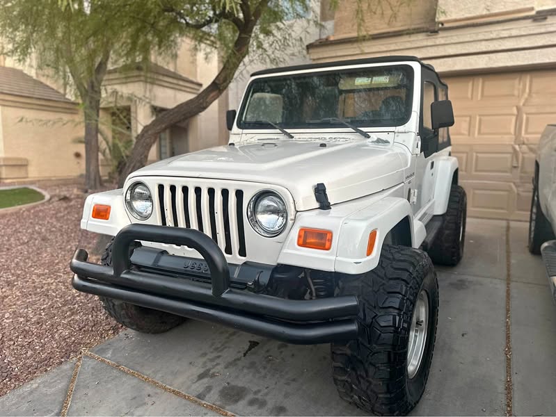 2000 Jeep Wrangler - Sahara Sport Utility 2D