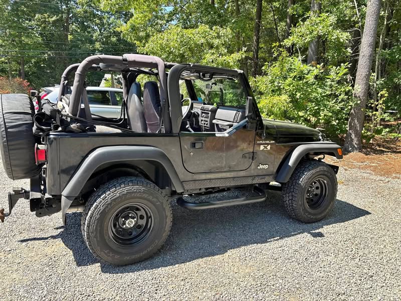 2002 Jeep Wrangler - S Sport Utility