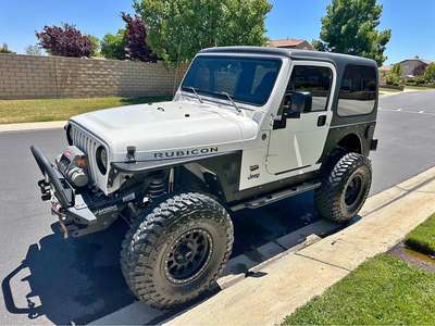 2005 Jeep Wrangler - All New Rubicon Sport Utility 2D