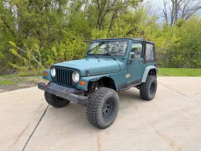 1998 Jeep Wrangler - \