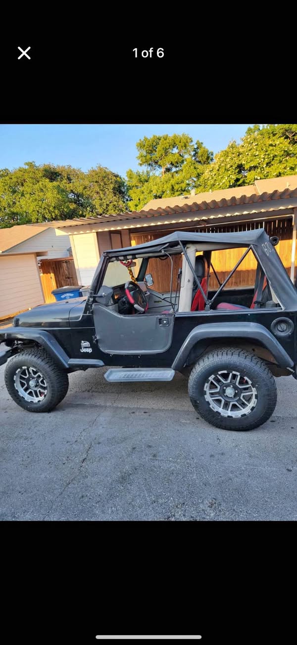 2003 Jeep Wrangler - 2-door