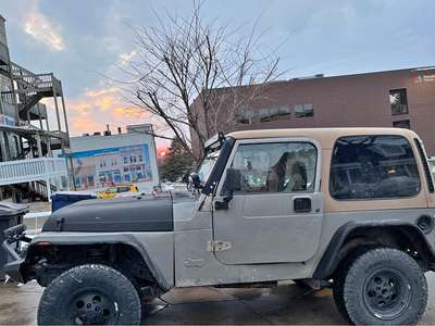 1997 Jeep Wrangler