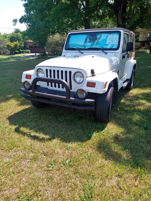 1998 Jeep Wrangler - \
