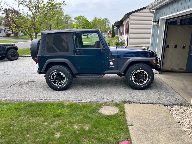 2002 Jeep Wrangler - \