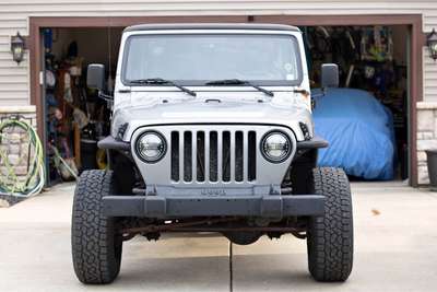 2000 Jeep Wrangler - \