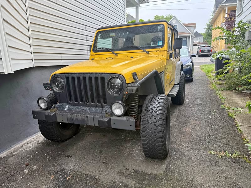 2001 Jeep Wrangler - \