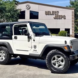 2003 Jeep Wrangler