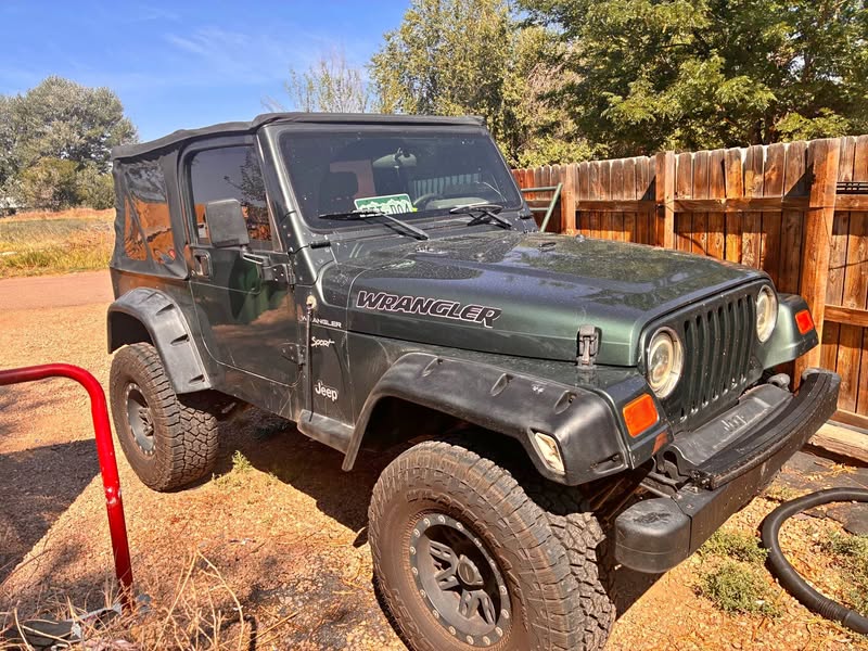 1999 Jeep Wrangler - Unlimited Sport Utility 2D