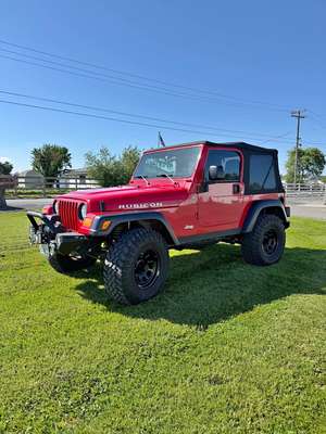 2004 Jeep Wrangler - Rubicon Sport Utility 2D