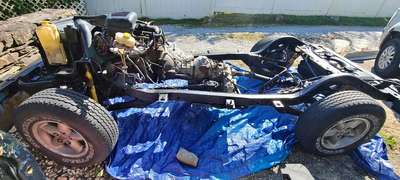 1998 Jeep Wrangler Rolling Chassis Jeep Wrangler
