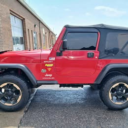 2003 Jeep Wrangler
