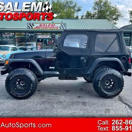 1997 Jeep Wrangler