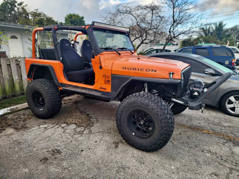 2002 Jeep Wrangler - Sport Utility 2D