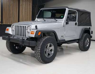 2004 Jeep Wrangler ALL NEW BUILD & SERVICES BY DAS