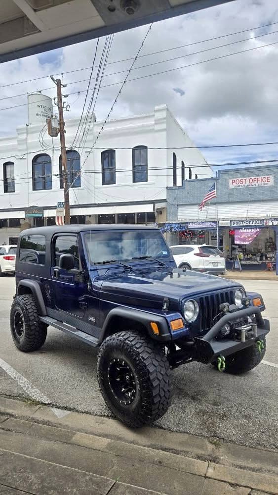 2004 jeep wrangler unlimited