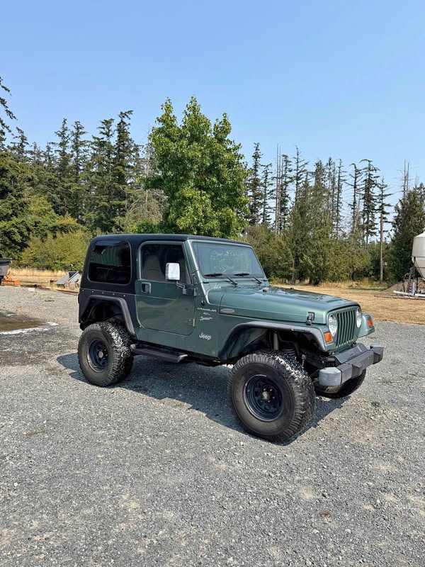 1999 Jeep Wrangler - \
