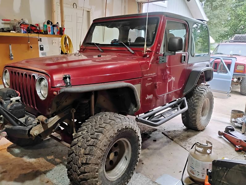 1999 Jeep Wrangler - \