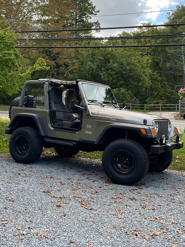 2004 Jeep Wrangler - Sahara Sport Utility 2D