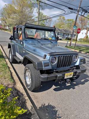 1998 Jeep Wrangler - Sport