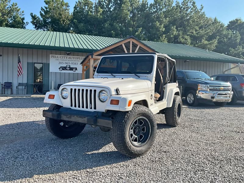 1999 Jeep Wrangler - Sahara Sport Utility 2D
