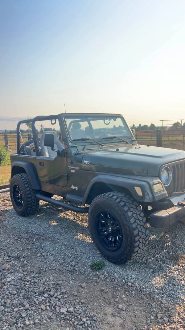 1997 Jeep Wrangler - SE Sport Utility 2D